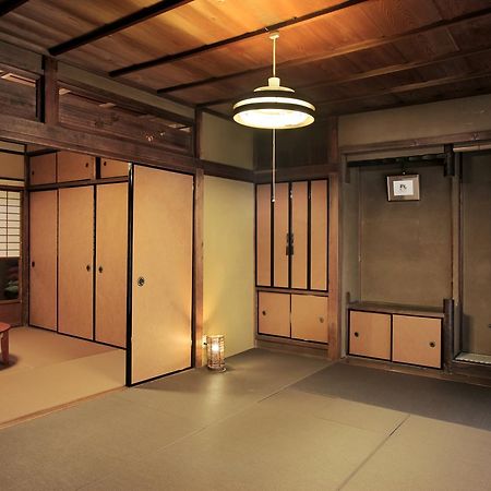 Kiyomizuan 清水庵 車庫2台可 ビフォアアフターの匠 坂田基禎さん改築の京町家 Hotel Kyoto Bagian luar foto