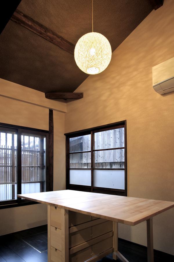 Kiyomizuan 清水庵 車庫2台可 ビフォアアフターの匠 坂田基禎さん改築の京町家 Hotel Kyoto Bagian luar foto