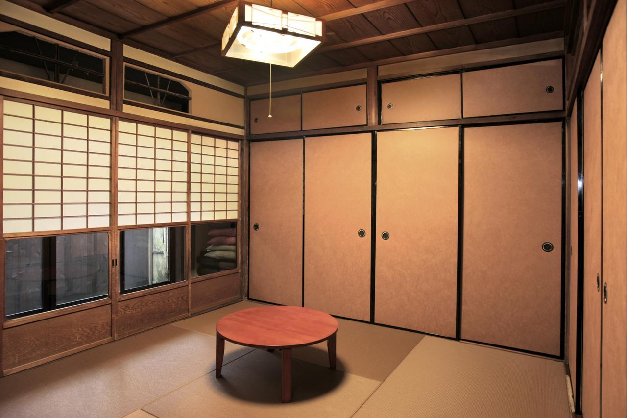Kiyomizuan 清水庵 車庫2台可 ビフォアアフターの匠 坂田基禎さん改築の京町家 Hotel Kyoto Bagian luar foto