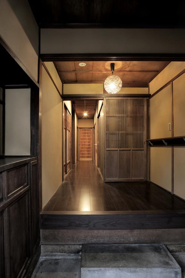 Kiyomizuan 清水庵 車庫2台可 ビフォアアフターの匠 坂田基禎さん改築の京町家 Hotel Kyoto Bagian luar foto